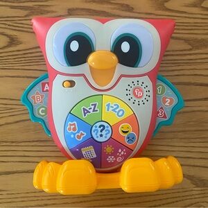 Interactive Linkimals Owl Learning Toy